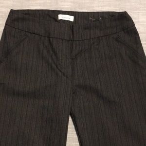 Reitmans pinstripe dress pant